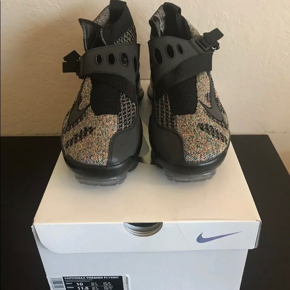 Nike Vapormax Premier Flyknit STYLE AO3241-003 - Picture 6 of 7